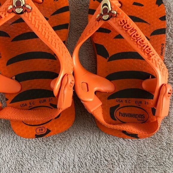 Havaianas Toddler Tiger Flip Flops - Picture 9 of 9